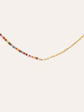 Collar Chic Amalia Acero Baño Oro