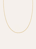 Collar Fine Chic Acero Baño Oro