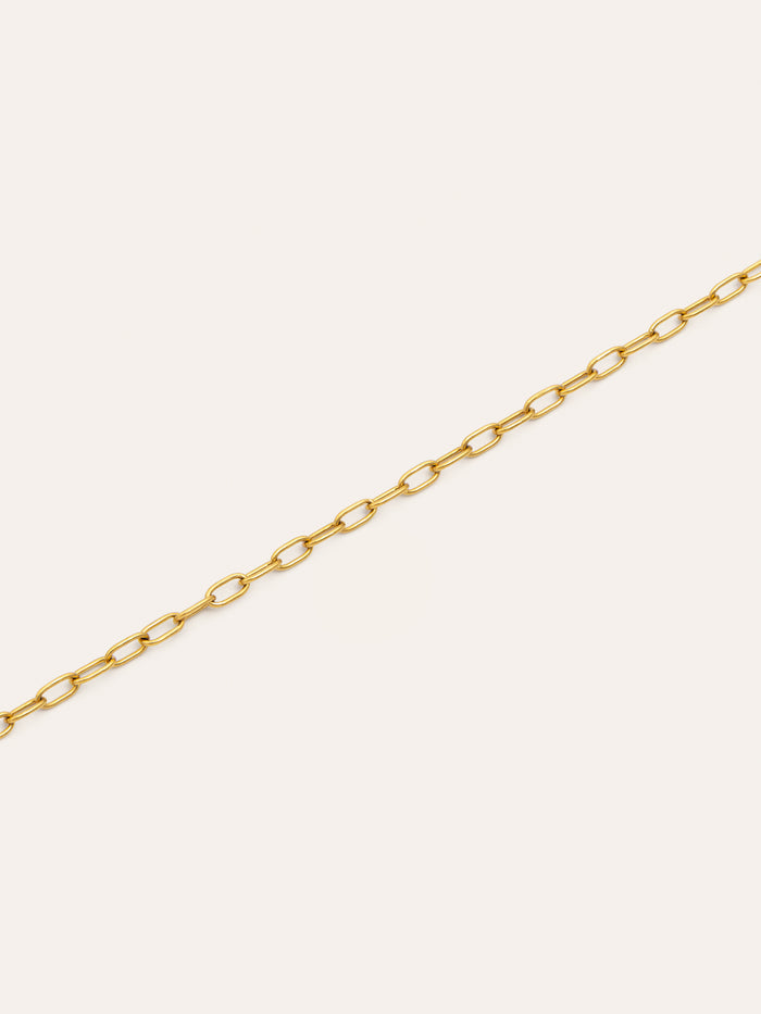 Collar Fine Chic Acero Baño Oro