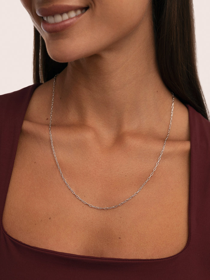 Collar Fine Chic Acero