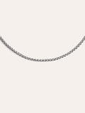Collar Fine Disco Acero