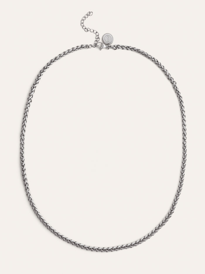 Collar Fine Disco Acero