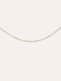 Collar Joy Colors Acero Baño Oro