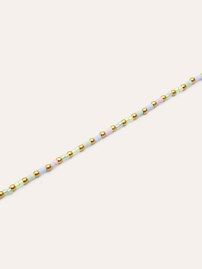 Collar Joy Colors Acero Baño Oro