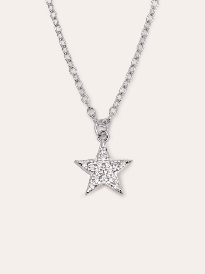 Collar Lyra Star Plata