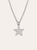 Collar Lyra Star Plata