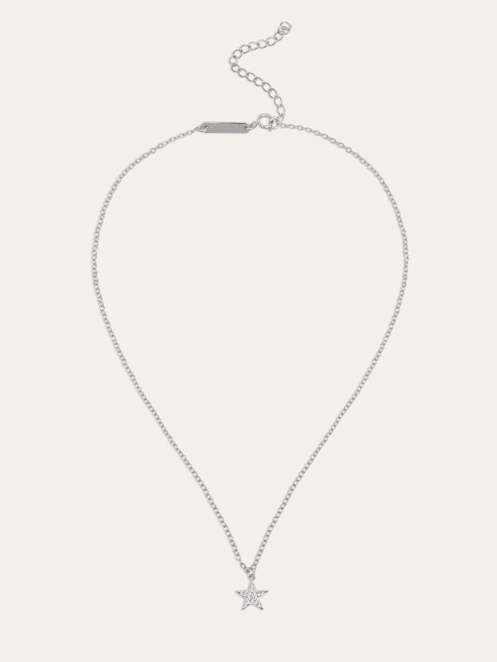Collar Lyra Star Plata