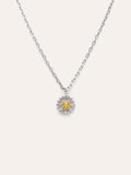 Collar Margarita Plata
