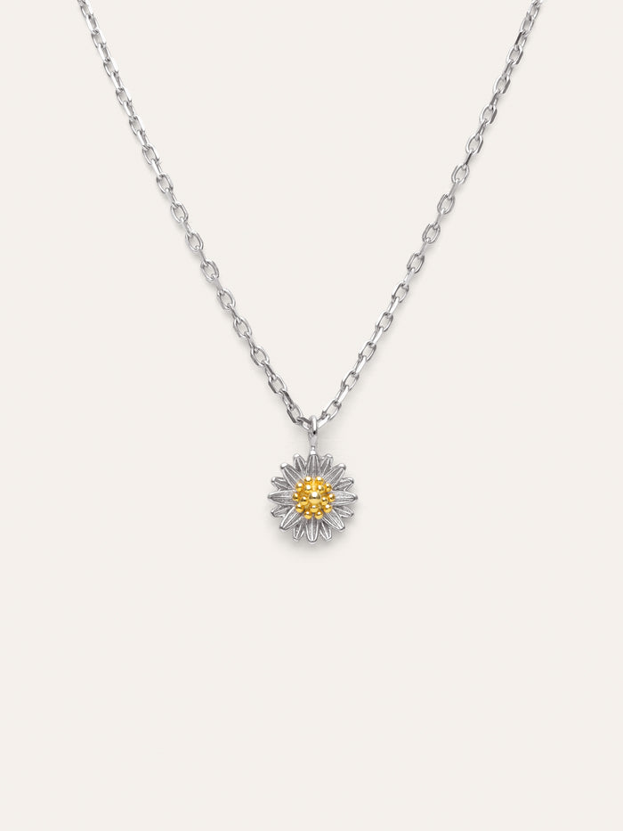 Collar Margarita Plata