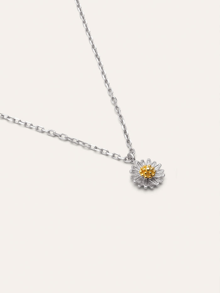 Collar Margarita Plata