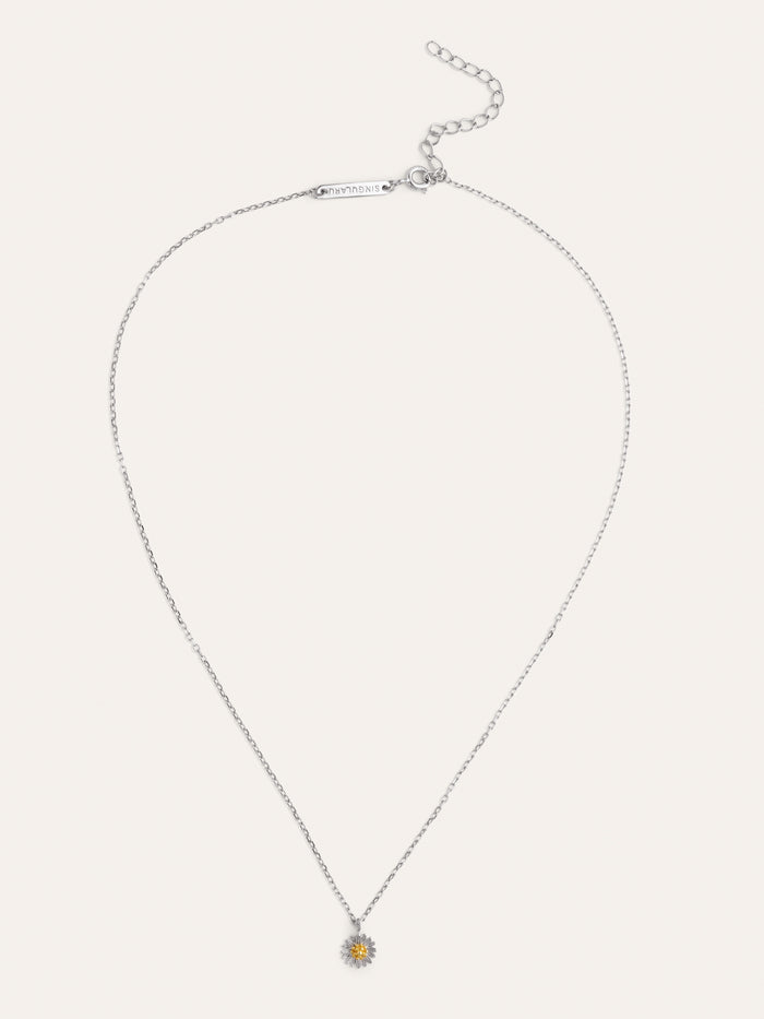 Collar Margarita Plata