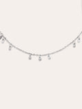 Collar Mini Gota Charms Acero