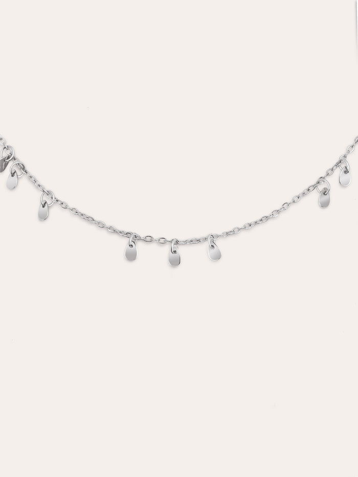 Collar Mini Gota Charms Acero