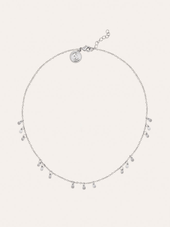 Collar Mini Gota Charms Acero