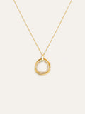 Collar Oria Baño Oro