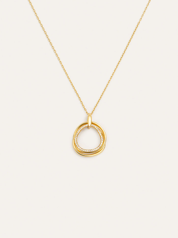 Collar Oria Baño Oro
