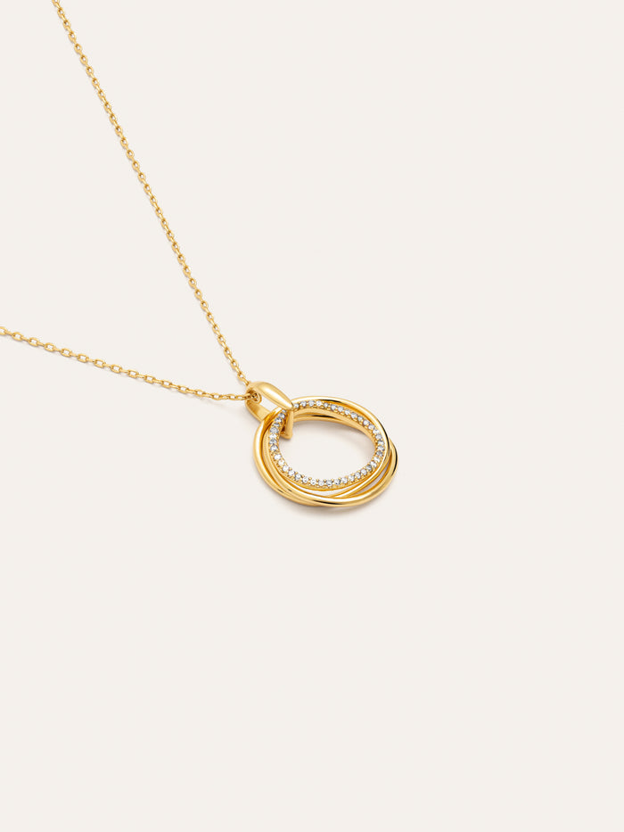 Collar Oria Baño Oro