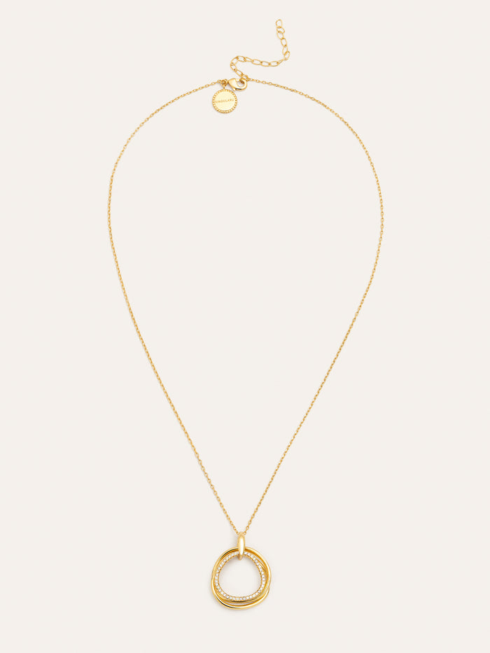 Collar Oria Baño Oro