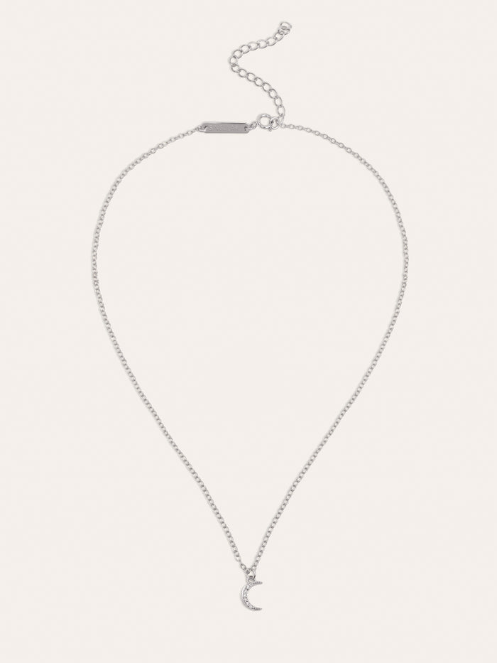Collar Over the Moon Plata