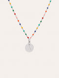 Collar Personalizado Colors Enamel Letter