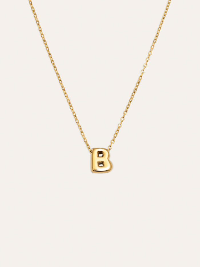 B