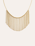 Collar Regina Acero Baño Oro