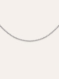 Collar Rosario Acero