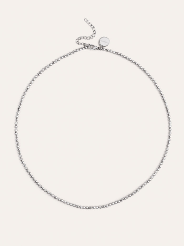 Collar Rosario Acero