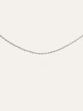 Collar Serpentine Acero