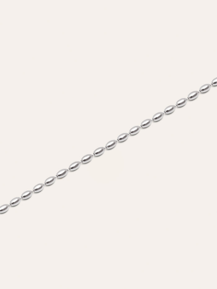 Collar Serpentine Acero