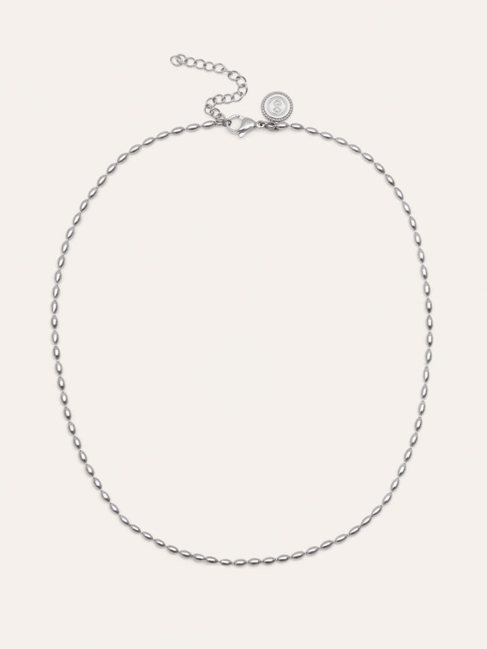 Collar Serpentine Acero