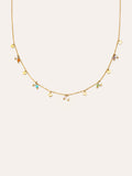 Collar Shamira Acero Baño Oro