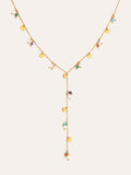 Collar Y Shamira Acero Baño Oro