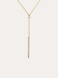 Collar Y Stick Oro