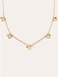 Collar Zinnia Baño Oro