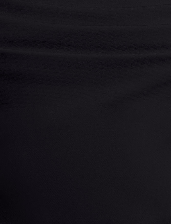 Corset Jumpsuit With Drape