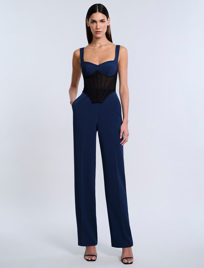 Corset Jumpsuit