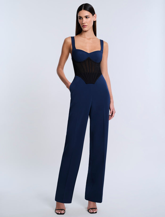 Corset Jumpsuit