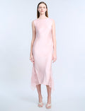 Cowl Back Dress