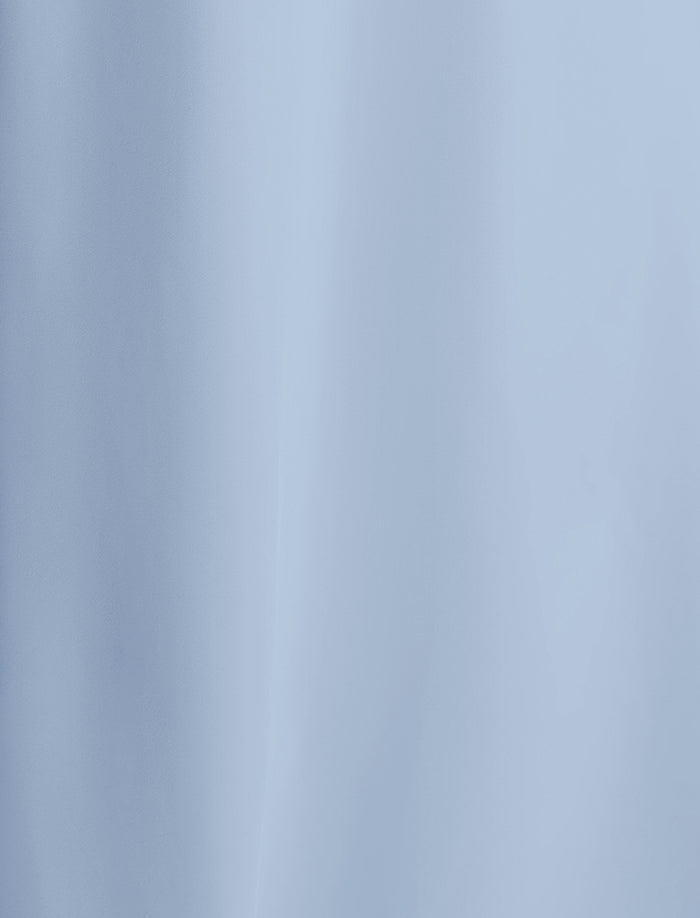 Cowl Neck Halter Gown