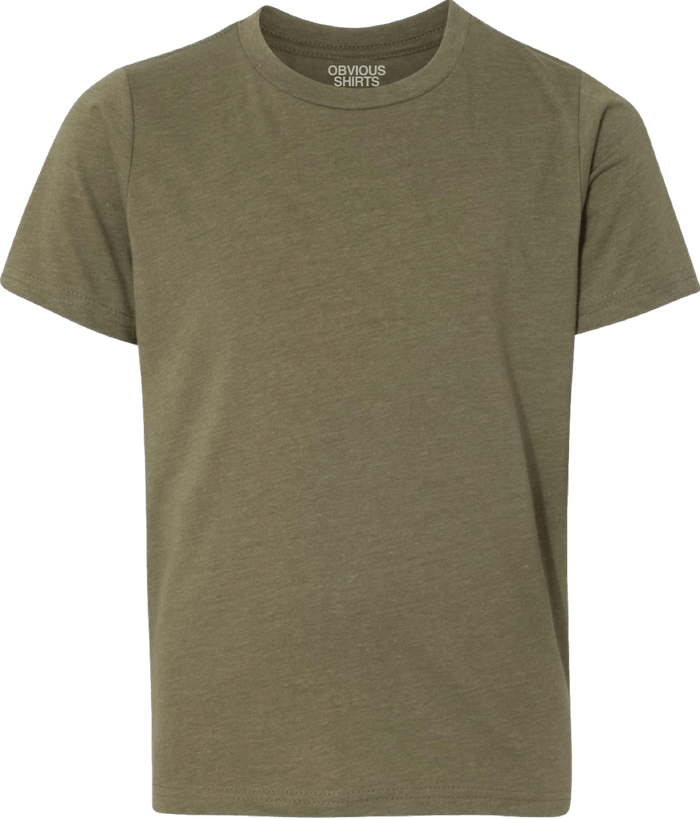 CREATE YOUR OWN OBVIOUS SHIRT (YOUTH) - OBVIOUS SHIRTS