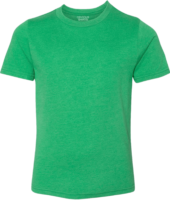 CREATE YOUR OWN OBVIOUS SHIRT (YOUTH) - OBVIOUS SHIRTS
