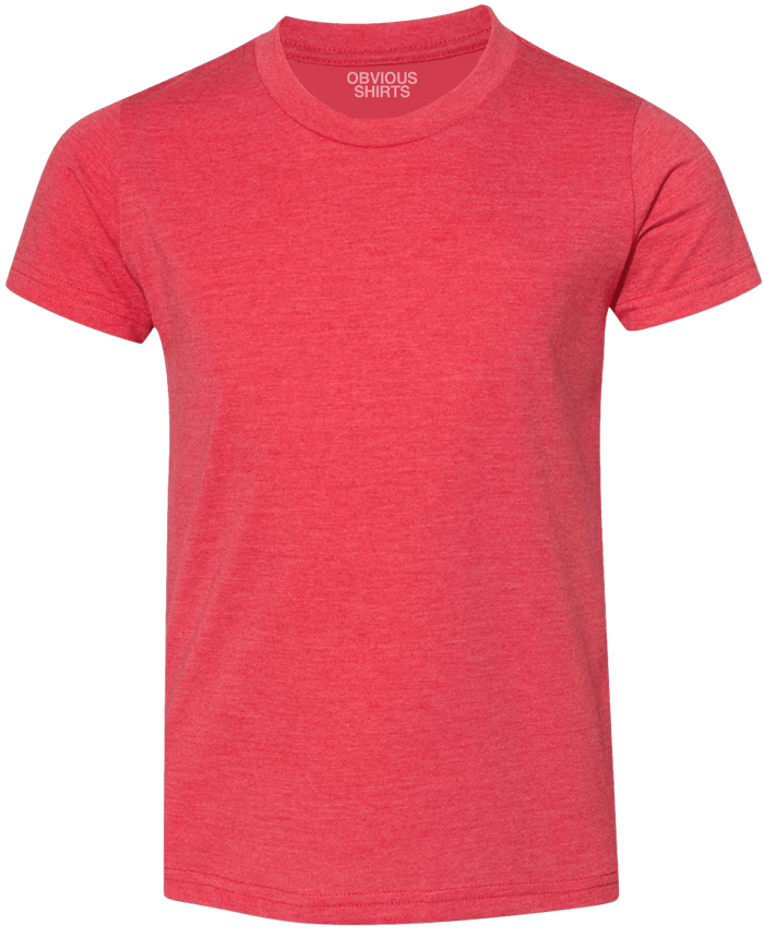 CREATE YOUR OWN OBVIOUS SHIRT (YOUTH) - OBVIOUS SHIRTS