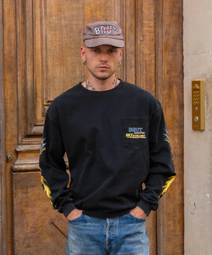 CYBORG HORSE TEE T-Shirts X-SMALL / BLACK - BRUT Clothing