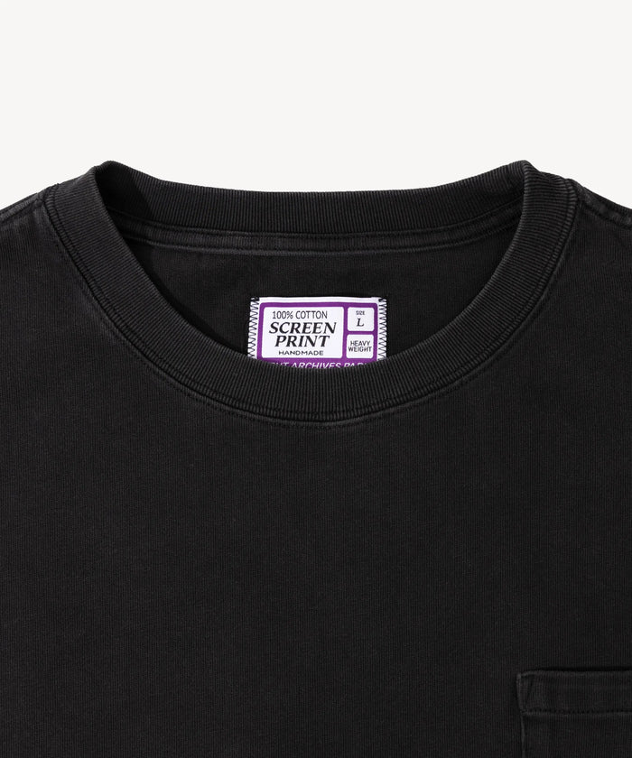 CYBORG HORSE TEE T-Shirts X-SMALL / BLACK - BRUT Clothing