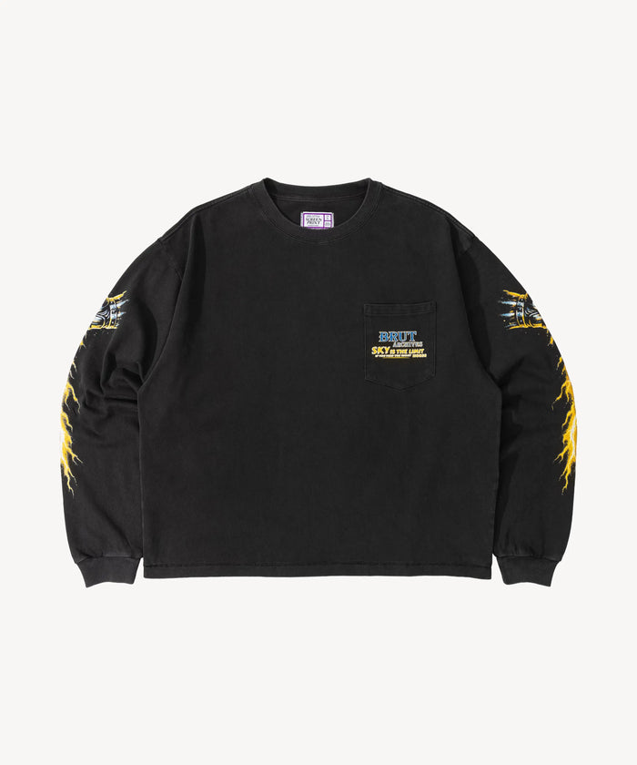 CYBORG HORSE TEE T-Shirts X-SMALL / BLACK - BRUT Clothing