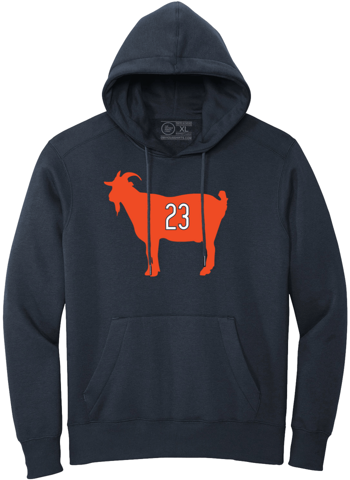 DA GOAT (HOODED SWEATSHIRT) - OBVIOUS SHIRTS