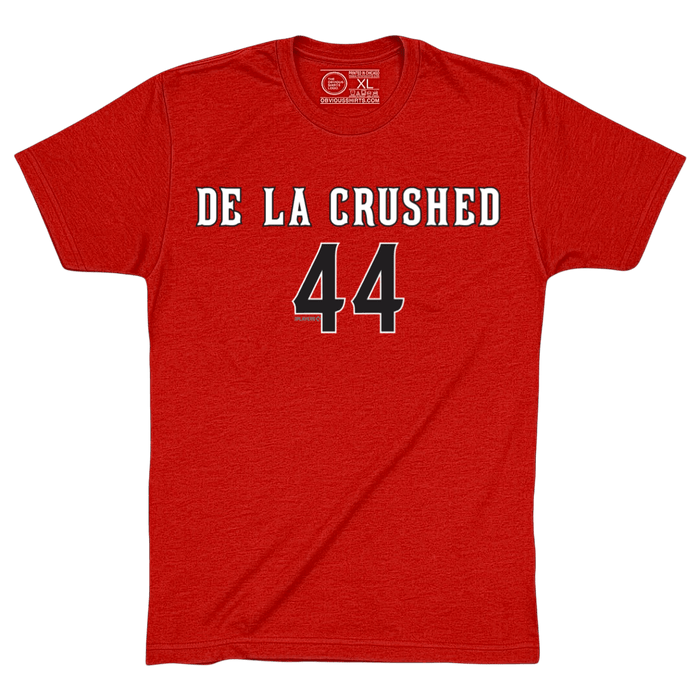 DE LA CRUSHED. - OBVIOUS SHIRTS