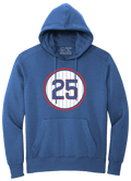 DERREK LEE 25 (HOODED SWEATSHIRT) - OBVIOUS SHIRTS