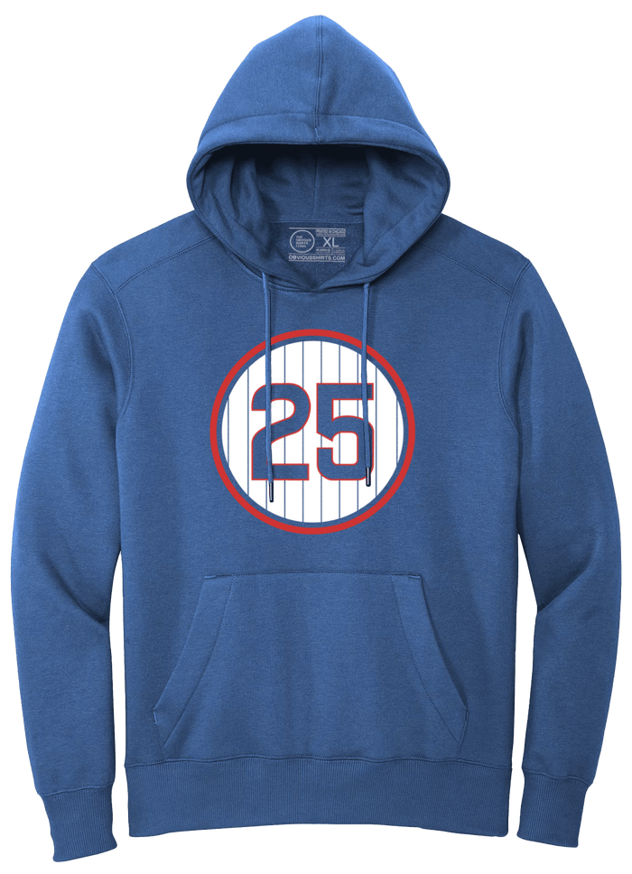 DERREK LEE 25 (HOODED SWEATSHIRT) - OBVIOUS SHIRTS
